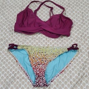 Athleta bikini set